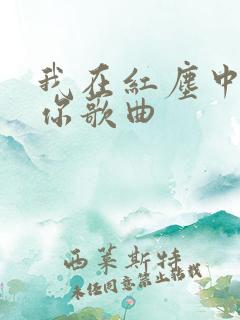 我在红尘中遇见你歌曲
