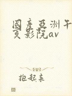 国产亚洲午夜寂寞影院av