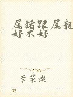 属猪跟属龙婚配好不好