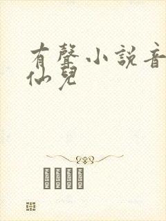 有声小说音频小仙儿