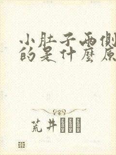 小肚子两侧胀胀的是什么原因