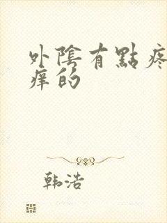 外阴有点疼痛瘙痒的