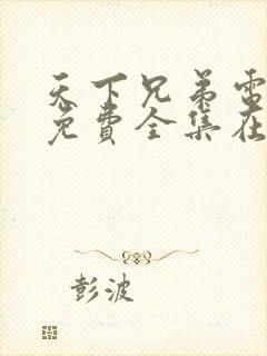 天下兄弟电视剧免费全集在线观看高清