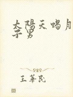 太阳天蝎月亮双子男