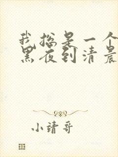 我总是一个人从黑夜到清晨的歌名