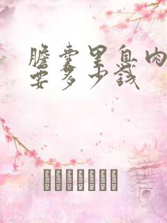 胆囊里息肉手术要多少钱