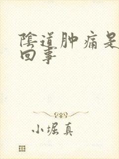 阴道肿痛是怎么回事