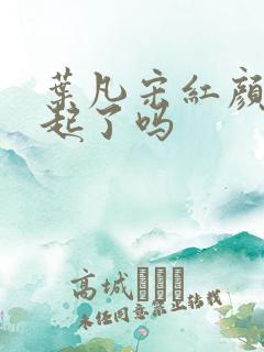 叶凡宋红颜在一起了吗