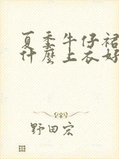 夏季牛仔裙搭配什么上衣好看图片