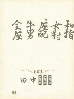 金牛座女和摩羯座男配对指数