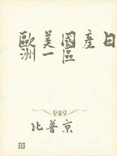 欧美国产日韩亚洲一区