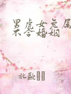 男虎女兔属相合不合婚姻