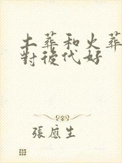 土葬和火葬哪个对后代好