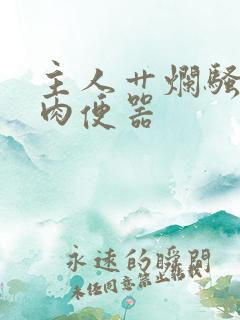 主人艹烂骚母狗肉便器