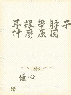 耳根带脖子疼是什么原因