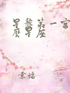 星盘第一宫是什么星座