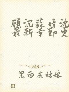 顾沉苏晴沈希仪最新章节更新免费阅