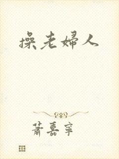 操老妇人