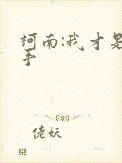 柯南:我才是凶手