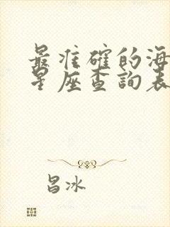 最准确的海王星星座查询表