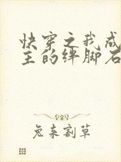 快穿之我成了女主的绊脚石