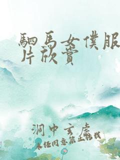 驷马女仆服装图片欣赏