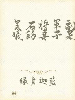 吴石将军副官聂曦的妻子是谁