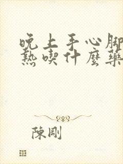 晚上手心脚心发热吃什么药