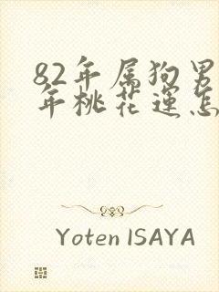 82年属狗男今年桃花运怎么样