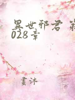 异世邪君 第1028章