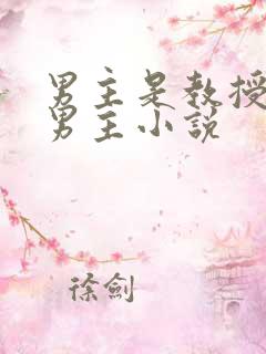 男主是教授的双男主小说