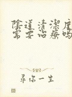 阴道清洁度三度需要治疗吗