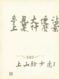 梦见大便沾到手上是什么意思