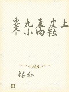 睾丸表皮上长了个小肉粒