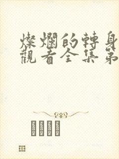 灿烂的转身免费观看全集第7