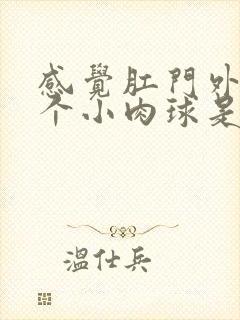 感觉肛门外面有个小肉球是怎么回事