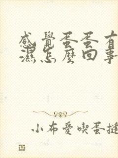 感觉蛋蛋有点潮湿怎么回事