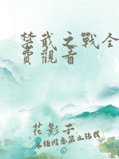禁武之战全集免费观看