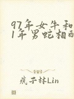 97年女牛和01年男蛇相配婚姻如何