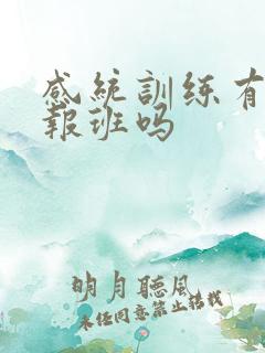 感统训练有必要报班吗