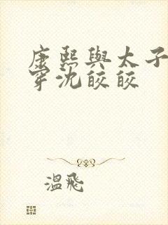 康熙与太子妃清穿沈皎皎