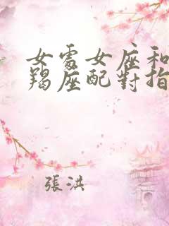 女处女座和男摩羯座配对指数