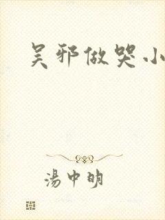 吴邪做哭小哥