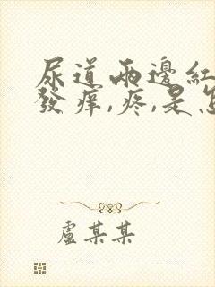 尿道两边红肿,发痒,疼,是怎么回事