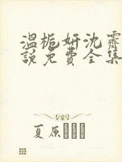 温栀妍沈霁寒小说免费全集