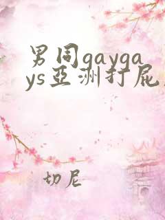 男同gaygays亚洲打屁股