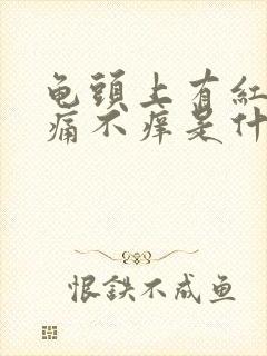 龟头上有红斑不痛不痒是什么引起的