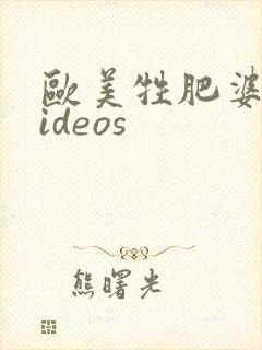 欧美牲肥婆交videos