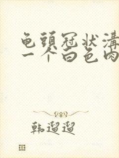 龟头冠状沟长了一个白色肉粒