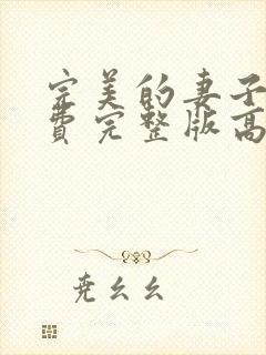 完美的妻子6免费完整版高清韩剧